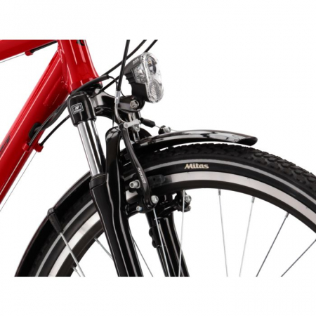 BICICLETA KROSS TRANS 3.0 28 M RED-BLACK [6]