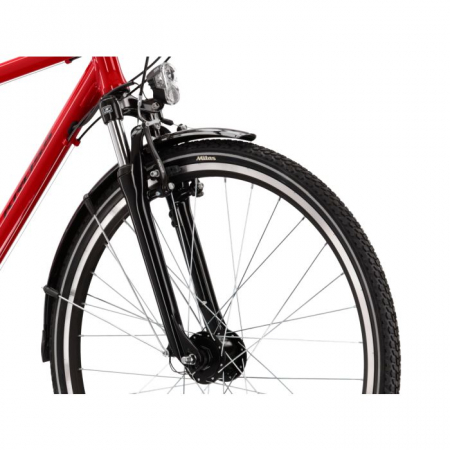 BICICLETA KROSS TRANS 3.0 28 M RED-BLACK [5]