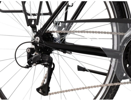 BICICLETA KROSS TRANS 4.0 28 L BLACK-GREY [7]