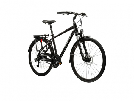 BICICLETA KROSS TRANS 4.0 28 L BLACK-GREY [1]