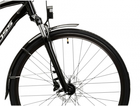 BICICLETA KROSS TRANS 4.0 28 L BLACK-GREY [5]