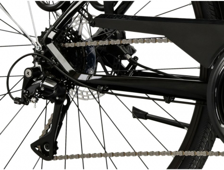 BICICLETA KROSS TRANS 4.0 28 L BLACK-GREY [7]