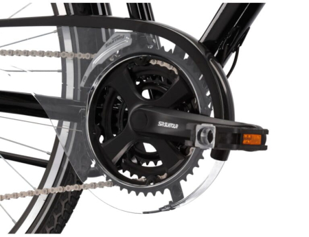 BICICLETA KROSS TRANS 4.0 28 L BLACK-GREY [6]