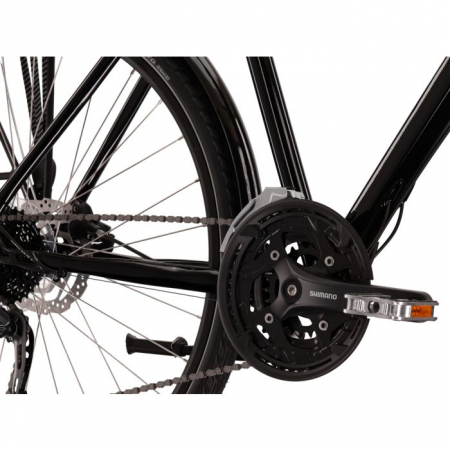 BICICLETA KROSS TRANS 8.0 28 M BLACK-GREY [5]