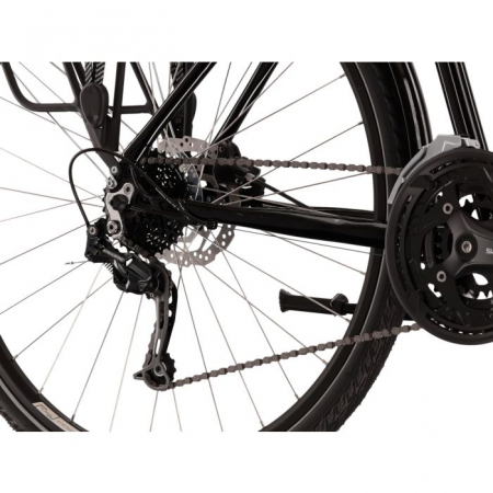 BICICLETA KROSS TRANS 8.0 28 M BLACK-GREY [6]