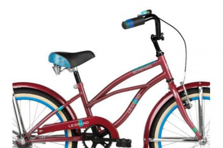 BICICLETA LE GRAND BOWMAN KID M 20 BROWN-BLUE [2]
