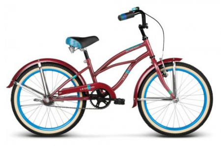BICICLETA LE GRAND BOWMAN KID M 20 BROWN-BLUE Biciclete - BICICLETA LE GRAND BOWMAN KID M 20 BROWN-BLUE
