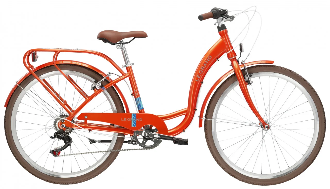 Biciclete - BICICLETA LE GRAND Lille 1 Orange
