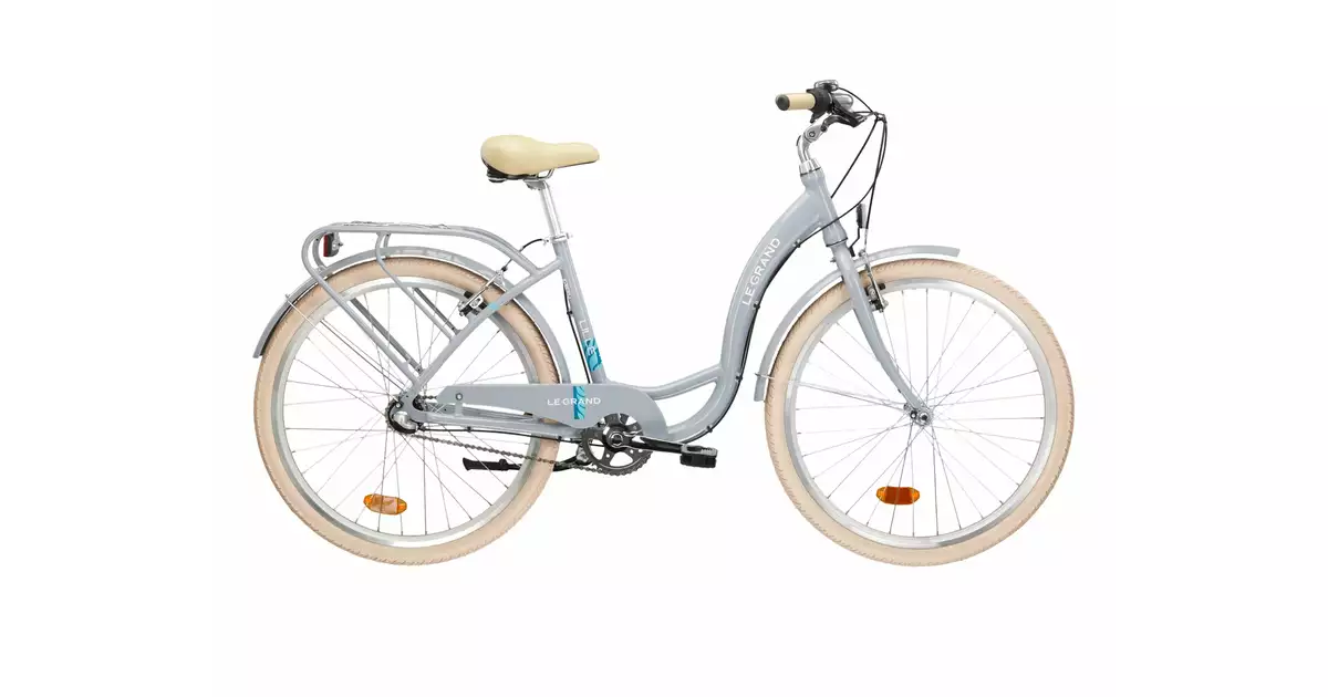 Biciclete - BICICLETA LE GRAND Lille 3 D 26 S GRY-CEL