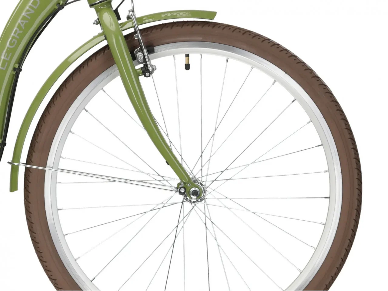 BICICLETA LE GRAND Lille 3 26 Verde [3]