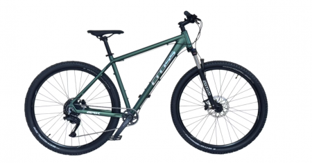 Bicicleta Mtb CROSS GRX 1x Cues 27.5 - Dark Green 410mm Mountain bike - Bicicleta Mtb CROSS GRX 1x Cues 27.5 - Dark Green 410mm