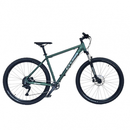 Bicicleta Mtb CROSS GRX 1x Cues 29 - Dark Green 460mm Mountain bike - Bicicleta Mtb CROSS GRX 1x Cues 29 - Dark Green 460mm