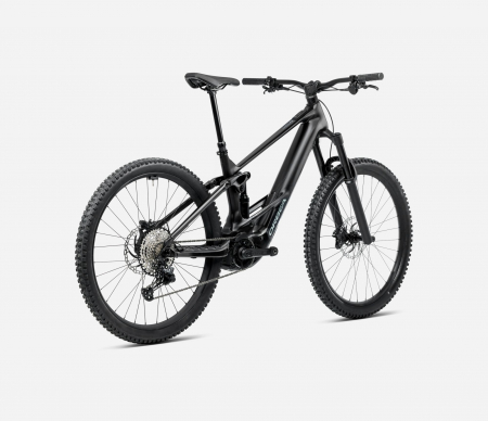 Bicicleta electrica Orbea WILD ST H30 2025 - Diamond Black - Blue Stone Matt [2]