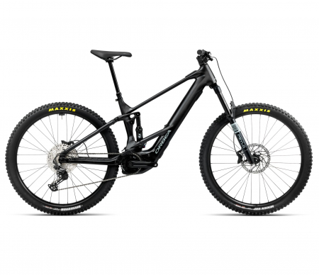 Biciclete Electrice - Bicicleta electrica Orbea WILD ST H30 2025 - Diamond Black - Blue Stone Matt