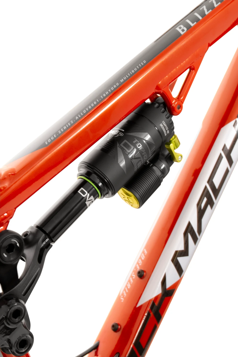 Bicicleta Rock Machine Blizzard TRL 70-29 29" Gloss Metallic Orange/Silver/Black [2]