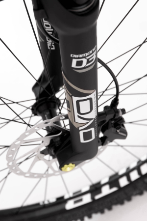 BICICLETA ROCK MACINE BLIZZARD 50-297 27.5 MATTE GREY/BLACK/WHITE [4]