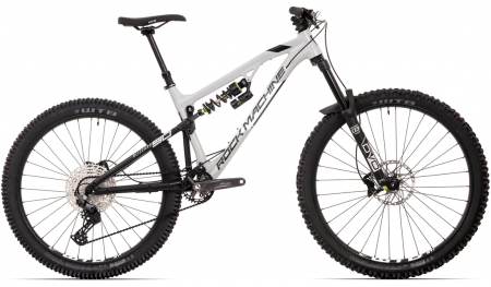 BICICLETA ROCK MACINE BLIZZARD 50-297 27.5 MATTE GREY/BLACK/WHITE [0]