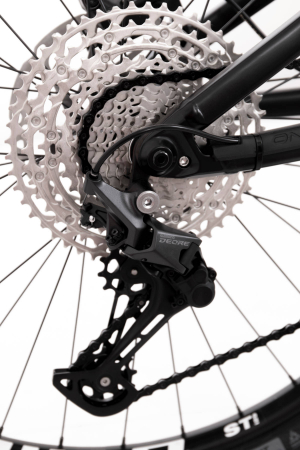 BICICLETA ROCK MACINE BLIZZARD 50-297 27.5 MATTE GREY/BLACK/WHITE [2]