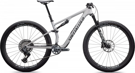 Mountain bike - Bicicleta Specialized Epic 8 Expert Gloss Dolomite Metallic / Obsidian