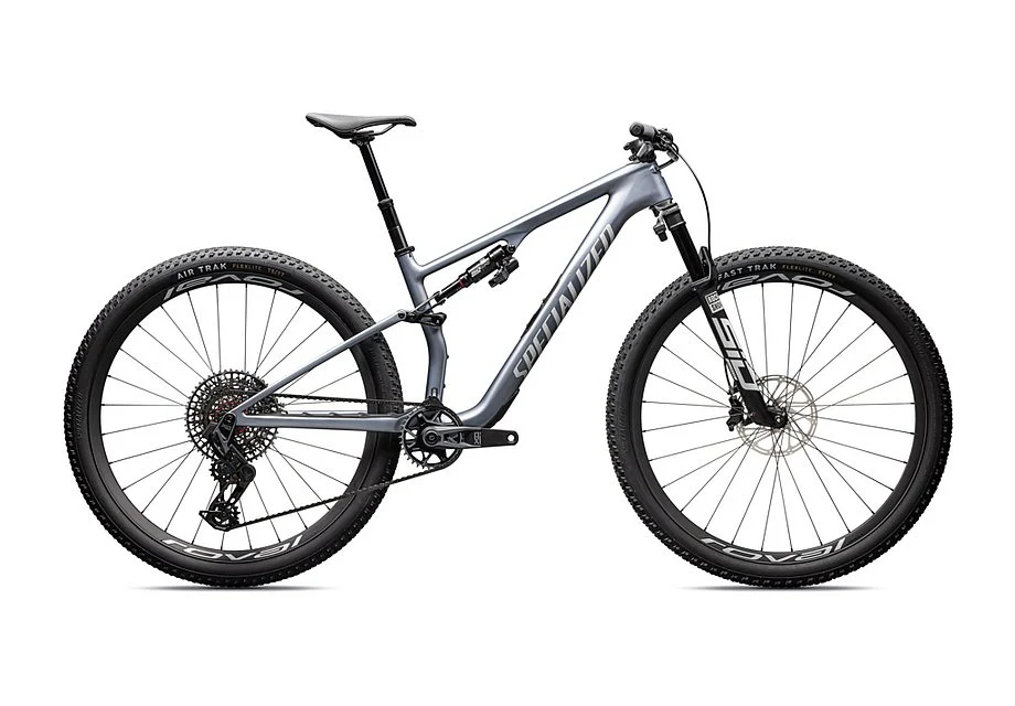 Mountain bike - Bicicleta Specialized Epic 8 Pro Glacial Metallic Pearl / Metallic White Silver