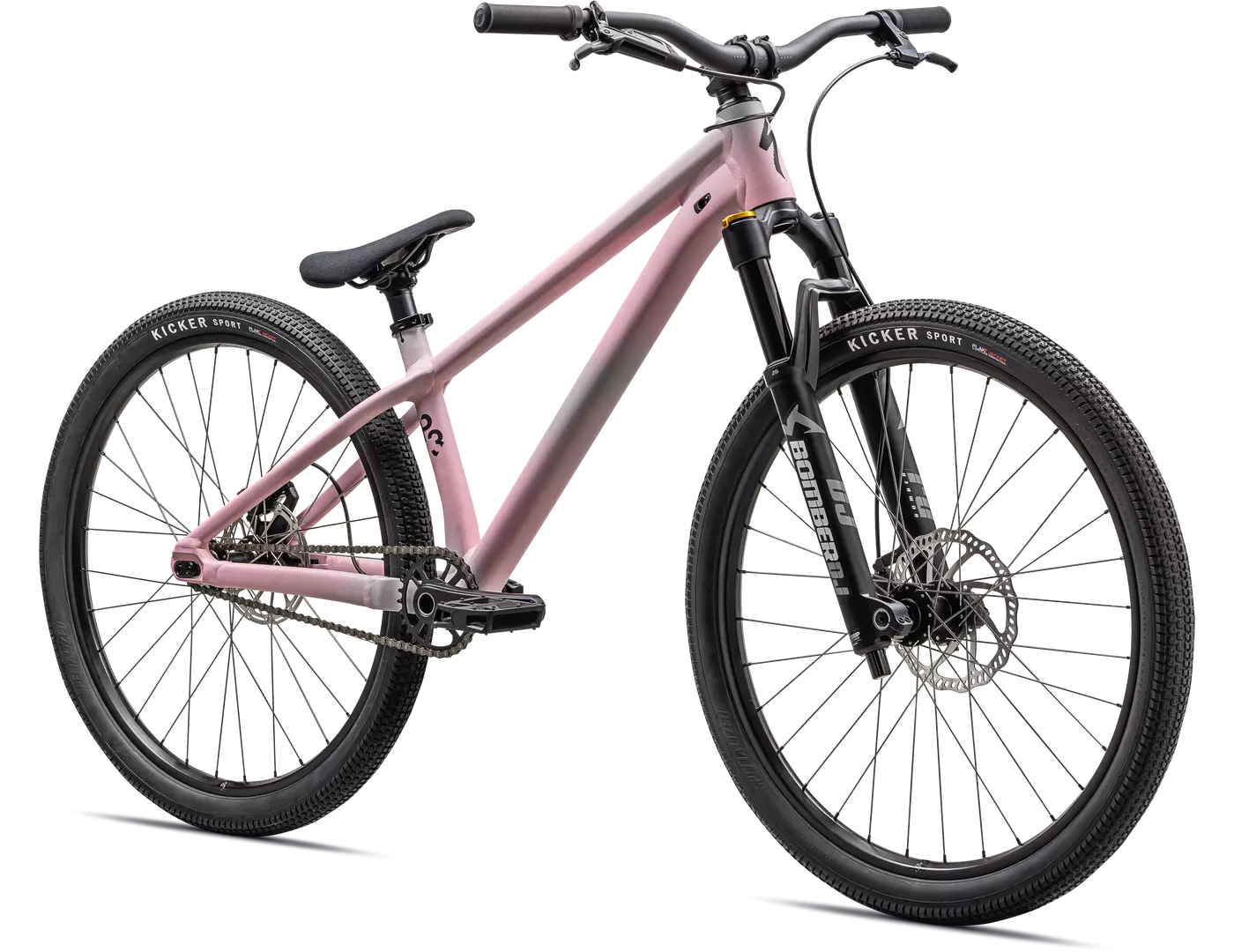 Bicicleta SPECIALIZED P.3 Satin Metallic White Silver 26 [1]