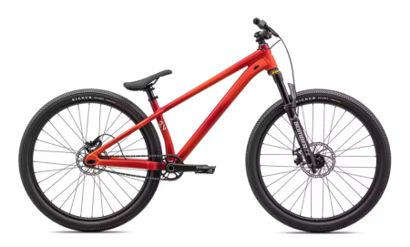 Street-Dirt - Bicicleta Specialized P.4  Satin Red Tint Diffused 27.5