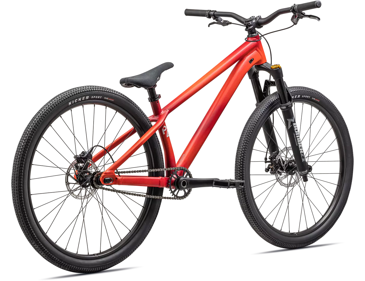 Bicicleta Specialized P.4 SATIN RED TINT DIFFUSED / FIERY RED / WHITE [2]
