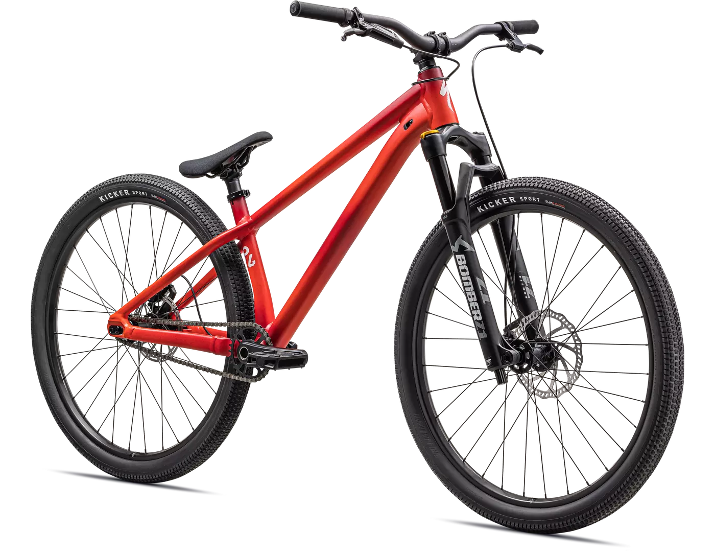 Bicicleta Specialized P.4 SATIN RED TINT DIFFUSED / FIERY RED / WHITE [1]