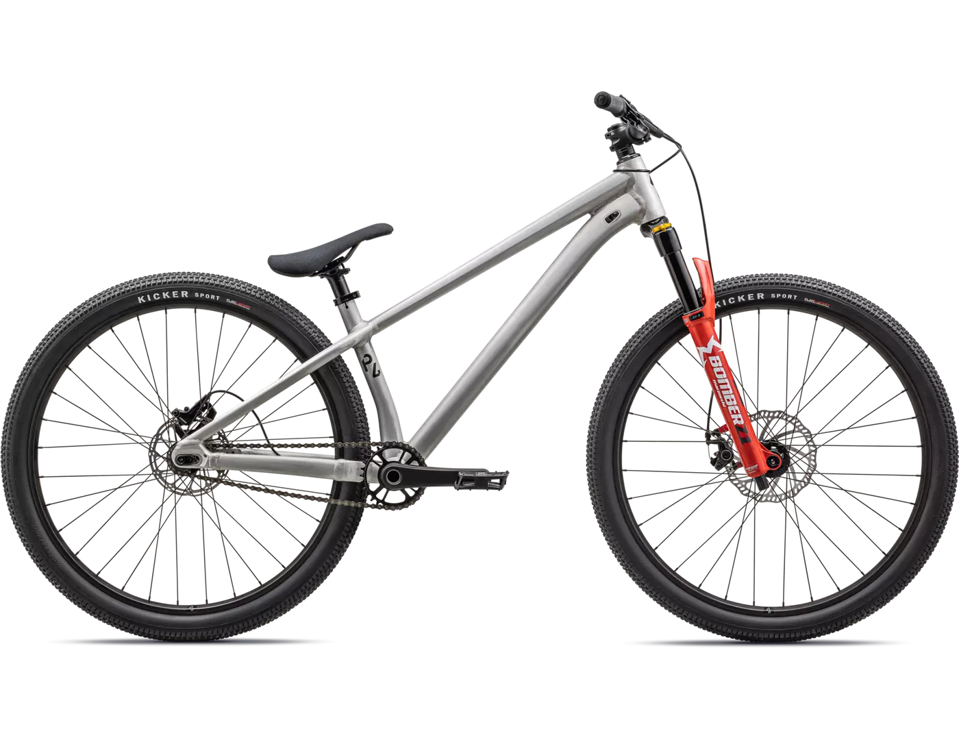 Biciclete - Bicicleta Specialized P.4 SATIN ALUMINUM/ BLACK