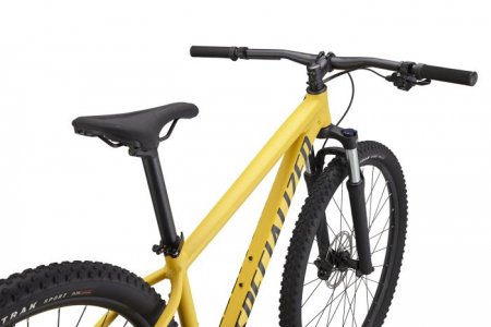 BICICLETA SPECIALIZED ROCKHOPPER COMP 29 SATIN BRASSY-YELLOW BLACK [1]