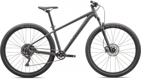 Bicicleta SPECIALIZED Rockhopper Comp 29 - Satin Metallic Oak Green Mountain bike - Bicicleta SPECIALIZED Rockhopper Comp 29 - Satin Metallic Oak Green