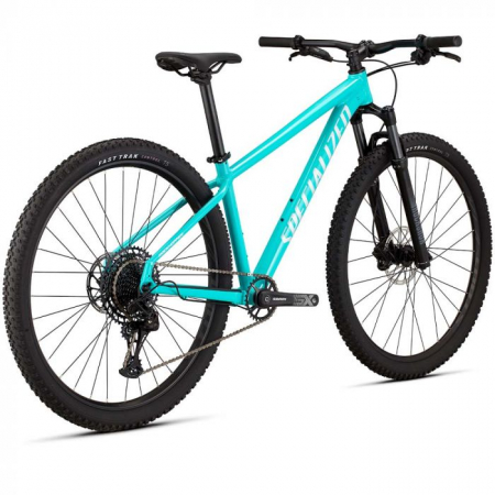 BICICLETA SPECIALIZED ROCKHOPPER EXPERT 29 GLOSS LAGOON BLUE/SATIN LIGHT SILVER [2]