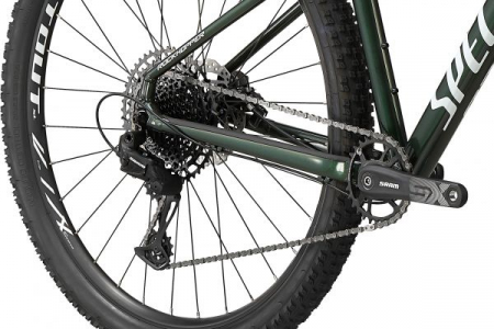BICICLETA SPECIALIZED ROCKHOPPER EXPERT 29 GLOSS OAK GREEN METALLIC [3]