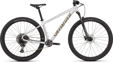 Mountain bike - Bicicleta SPECIALIZED Rockhopper Expert 29 - Gloss Silver Dust