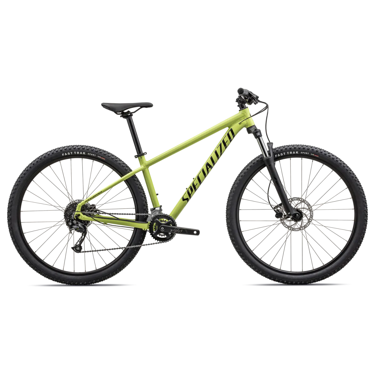 BICICLETA SPECIALIZED ROCKHOPPER SPORT 26 GLOSS LIMESTONE/BLACK [0]