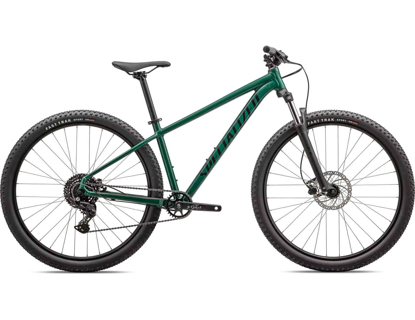 Bicicleta SPECIALIZED Rockhopper Sport 29 - Gloss Pine Green/Obsidian Biciclete - Bicicleta SPECIALIZED Rockhopper Sport 29 - Gloss Pine Green/Obsidian