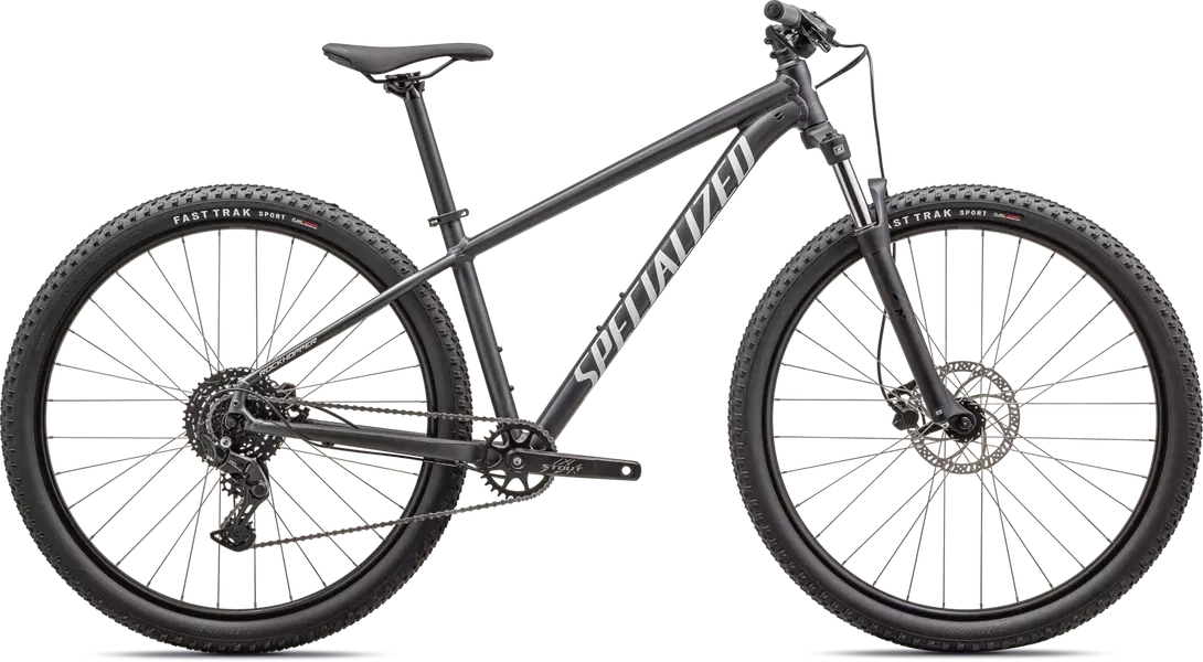 Mountain bike - Bicicleta SPECIALIZED Rockhopper Sport 29 - Satin Black Liquid Metall