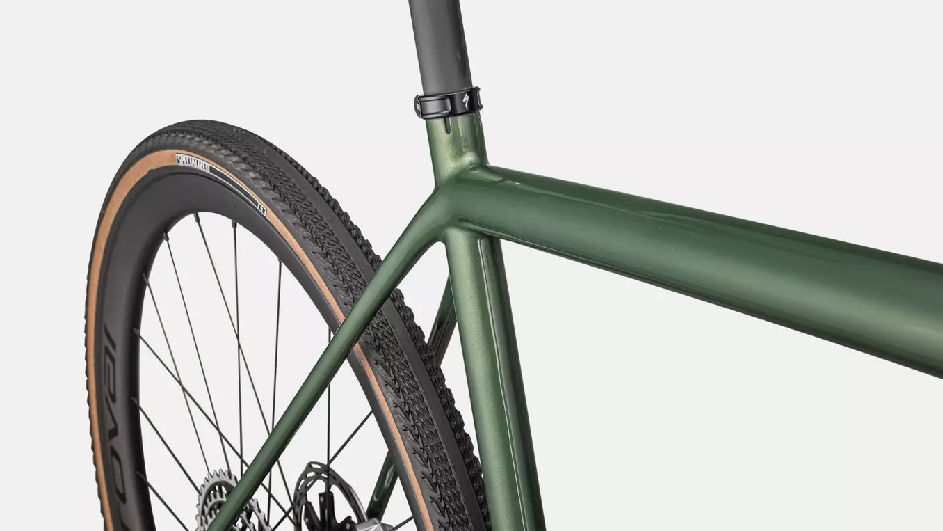 Bicicleta Specialized S-Works Crux SRAM RED XPLR Gloss Cypress Metallic / Viavi Gold to Silver Pearl [6]