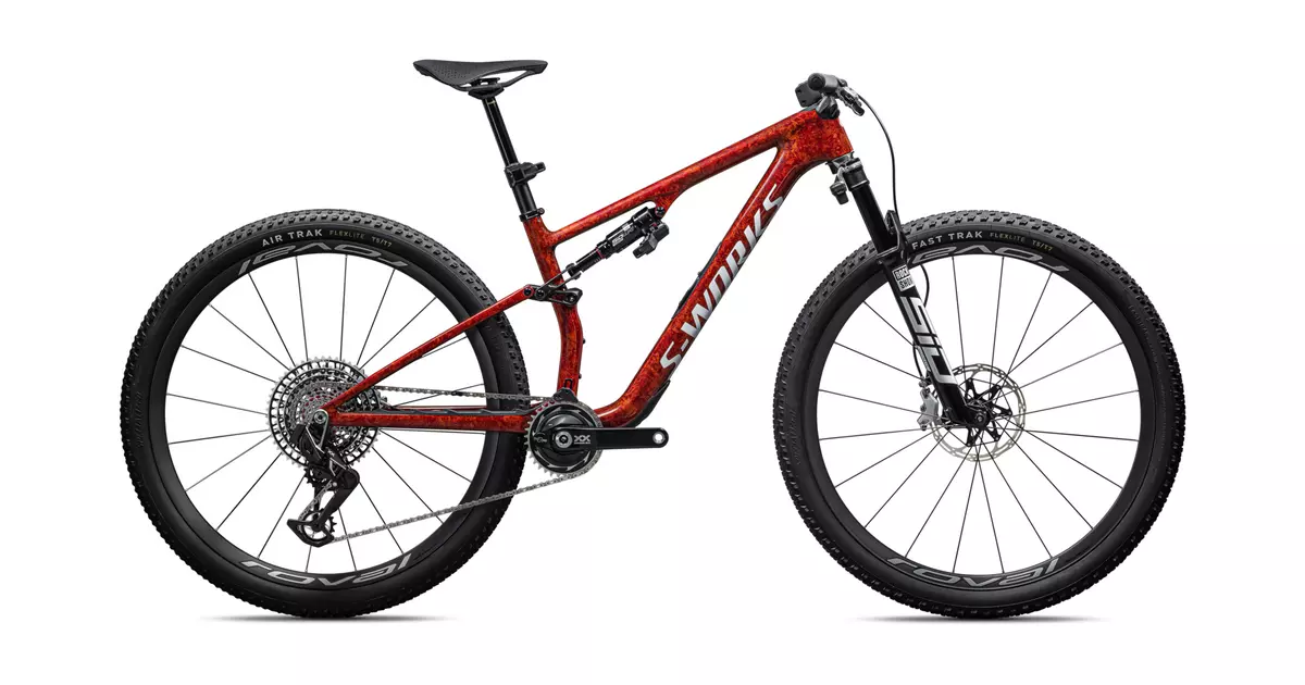 Mountain bike - Bicicleta Specialized S-Works Epic 8 Gloss Fiery Red Dry Impasto