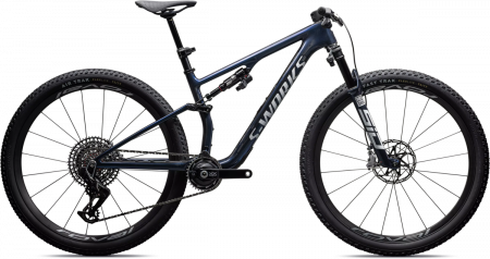 Mountain bike - Bicicleta Specialized S-Works Epic 8  Metallic White Silver