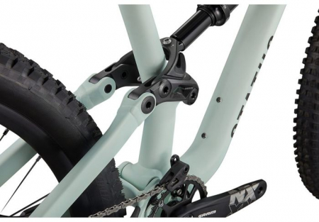 Bicicleta Specialized Status 160 Base Satin CA White Sage/Gunmetal [3]
