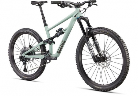 Bicicleta Specialized Status 160 Base Satin CA White Sage/Gunmetal [2]