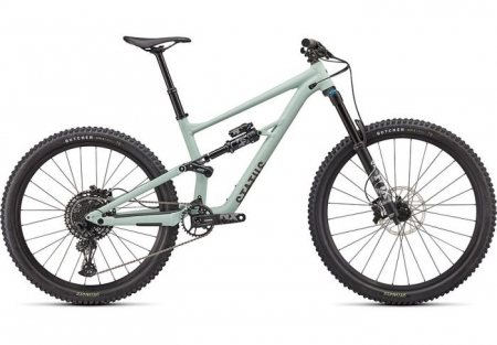 Bicicleta Specialized Status 160 Base Satin CA White Sage/Gunmetal Biciclete - Bicicleta Specialized Status 160 Base Satin CA White Sage/Gunmetal