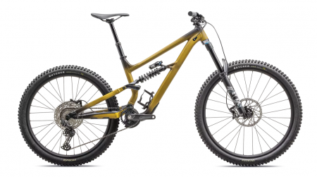 Bicicleta SPECIALIZED Status 170 2 - Satin Harvest Gold Tint/Obsidian Mountain bike - Bicicleta SPECIALIZED Status 170 2 - Satin Harvest Gold Tint/Obsidian