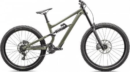 Bicicleta SPECIALIZED Status 2 170 DH - Satin Metallic Spruce Mountain bike - Bicicleta SPECIALIZED Status 2 170 DH - Satin Metallic Spruce