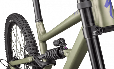 Bicicleta SPECIALIZED Status 2 170 DH - Satin Metallic Spruce [3]