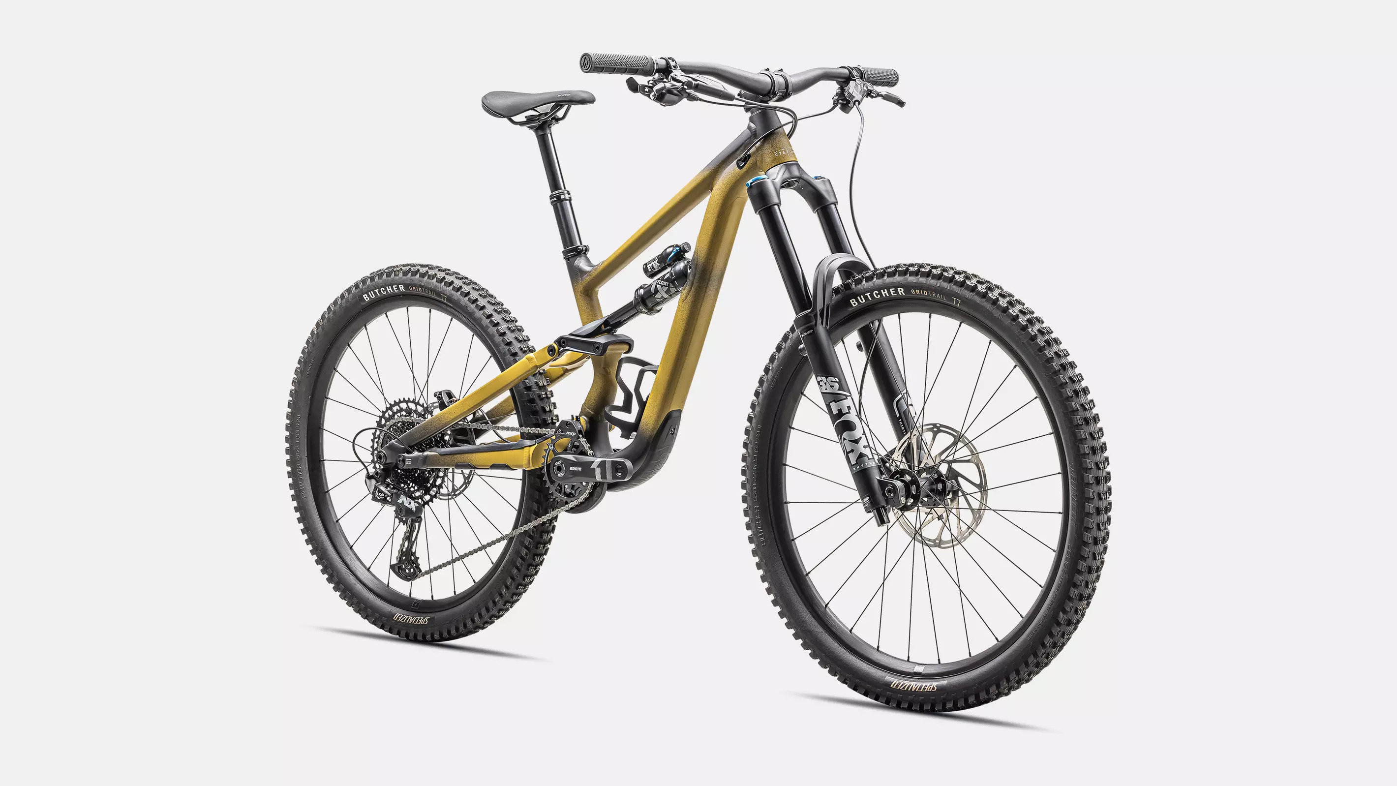 Bicicleta Specialized Status 2 170 ZERO Satin Harvest Gold Tint [1]