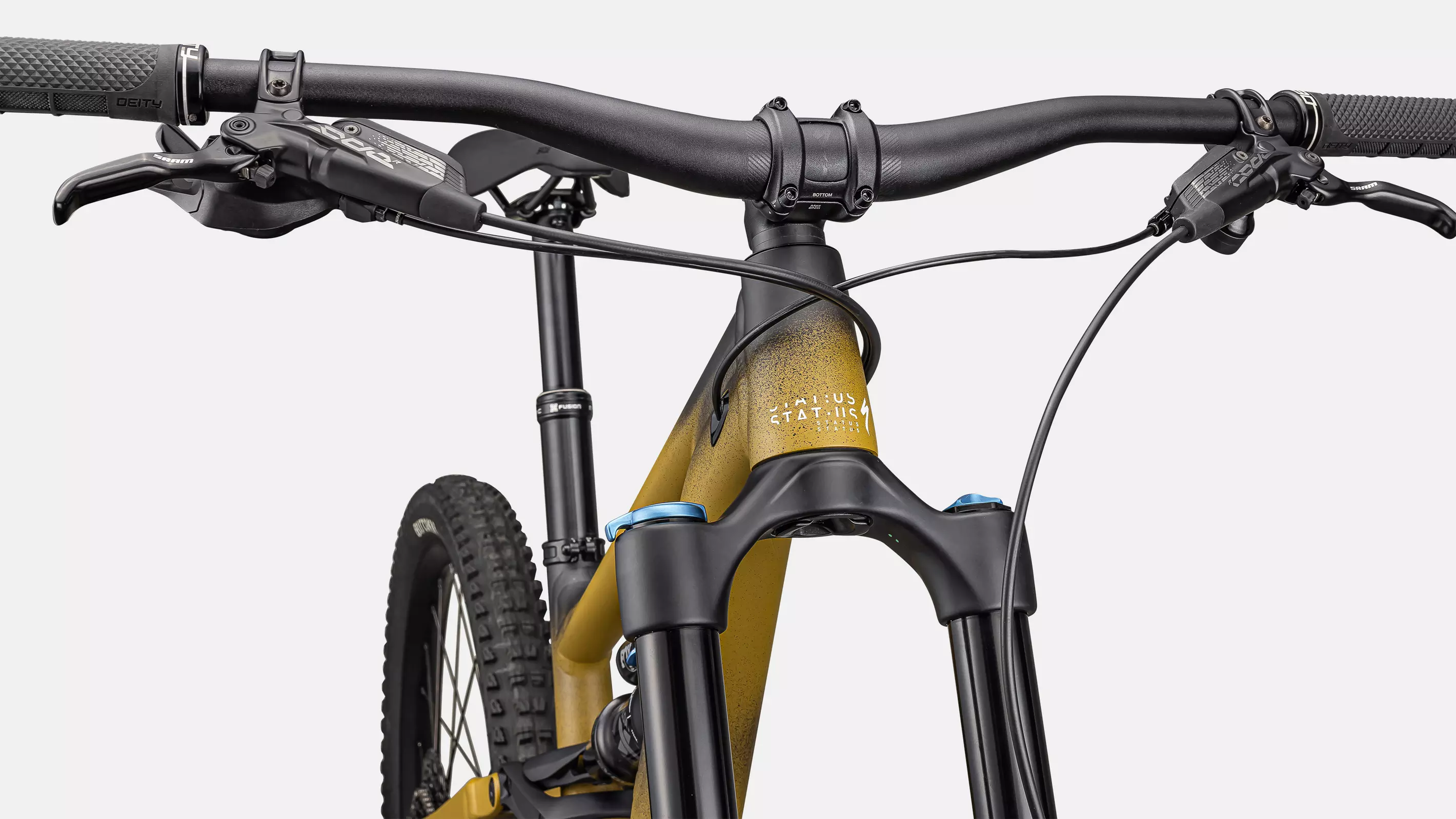 Bicicleta Specialized Status 2 170 ZERO Satin Harvest Gold Tint [4]