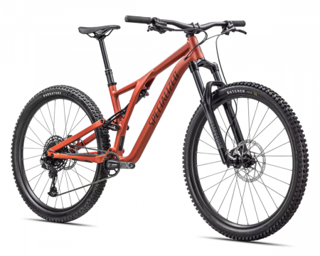 BICICLETA SPECIALIZED STUMPJUMPER ALLOY SATIN REDWOOD S4 [1]