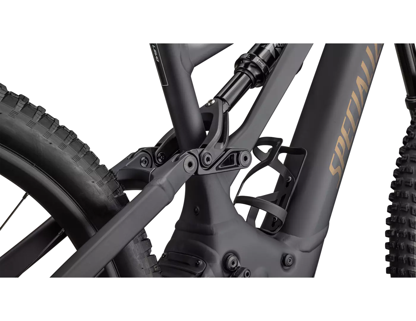 Bicicleta Specialized Turbo Comp Alloy 2025 Satin Midnight Shadow / Harvest Gold Metallic [6]
